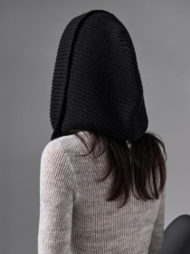 Хомут TrikoBakh модель 1584-chornij Фото