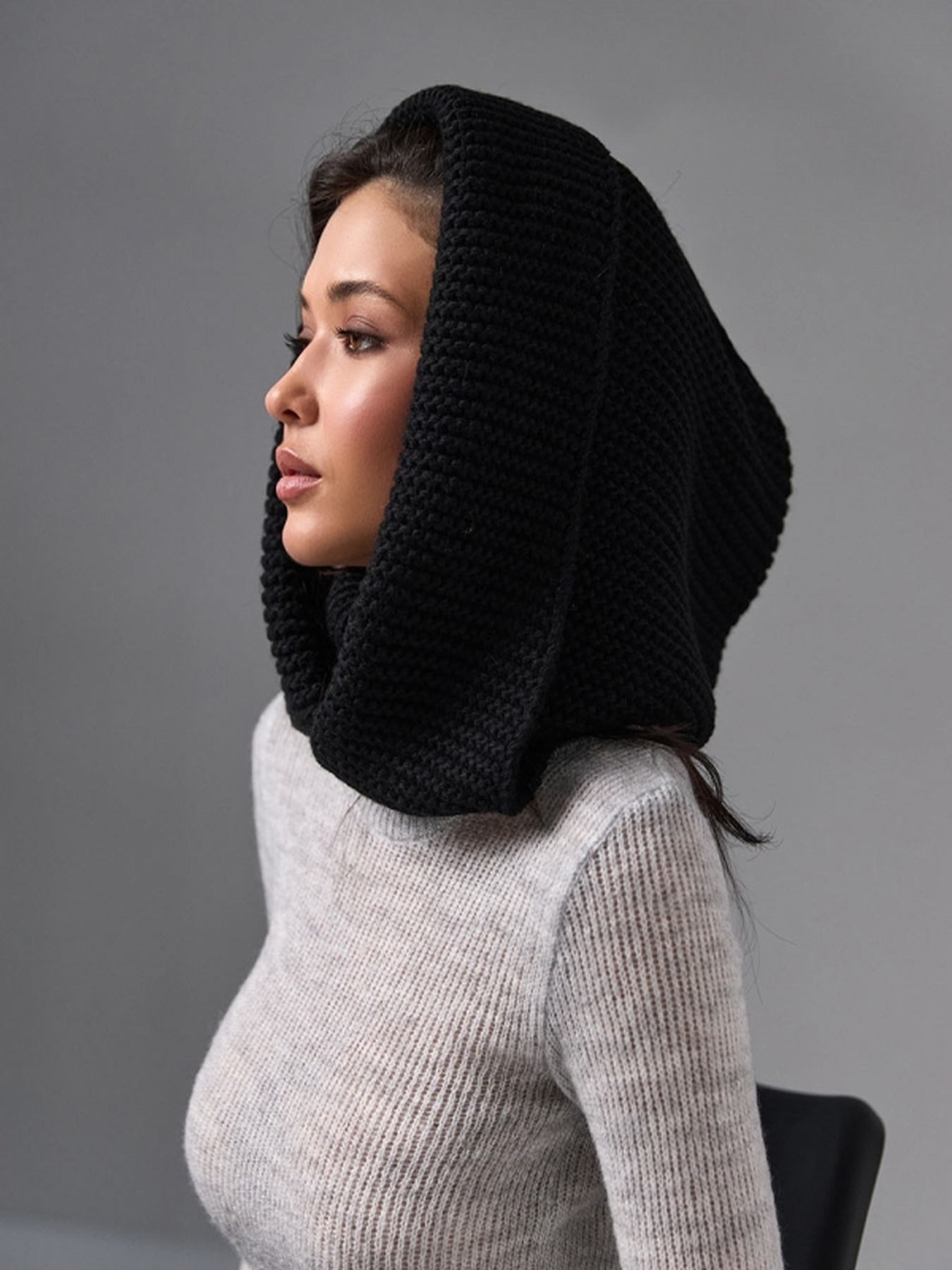 Хомут TrikoBakh модель 1584-chornij Фото