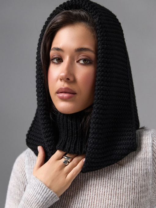 Хомут TrikoBakh модель 1584-chornij Фото