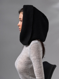 Хомут TrikoBakh модель 1584-chornij Фото