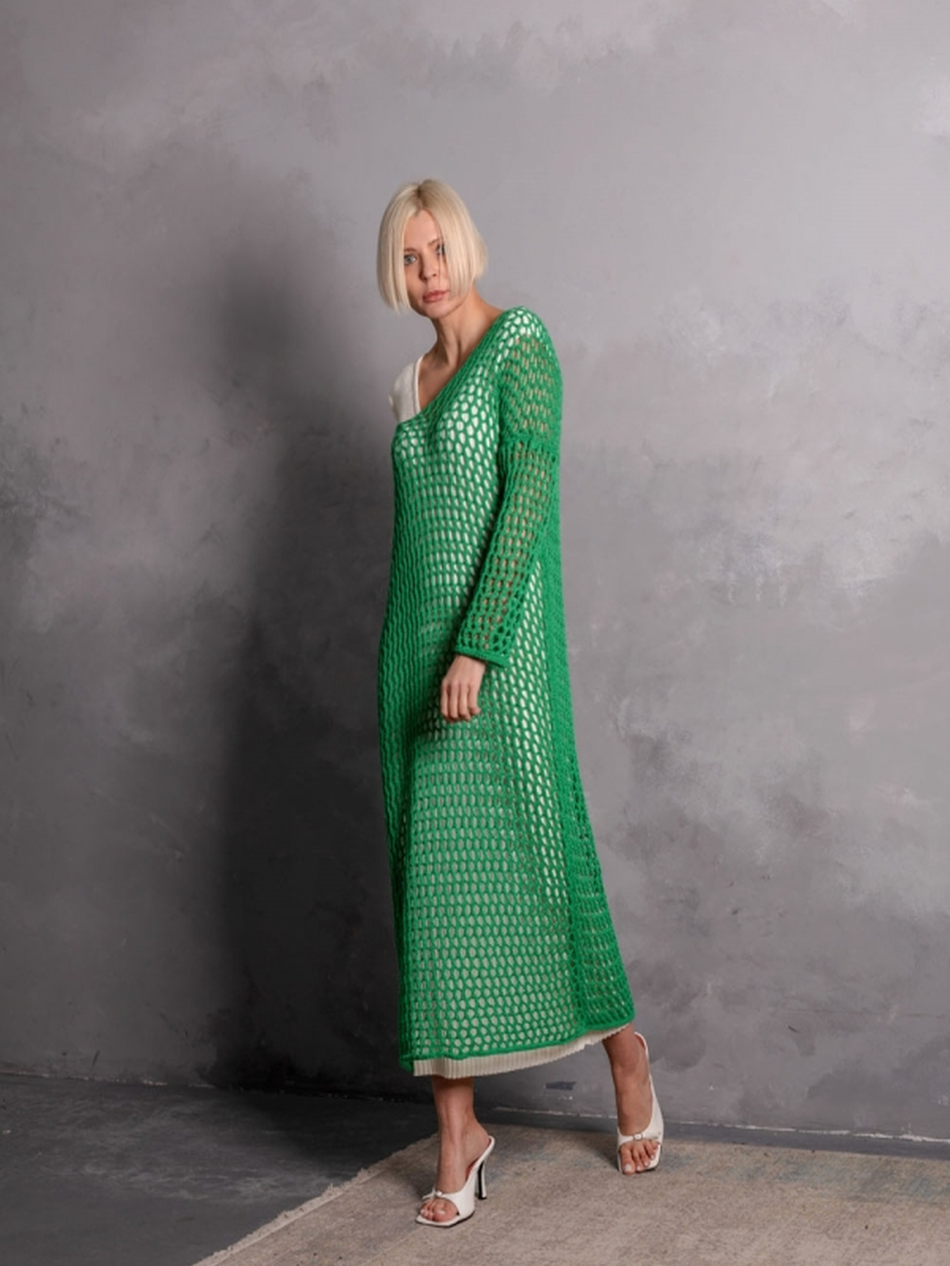 Туника TrikoBakh модель 2097-zelenij Фото