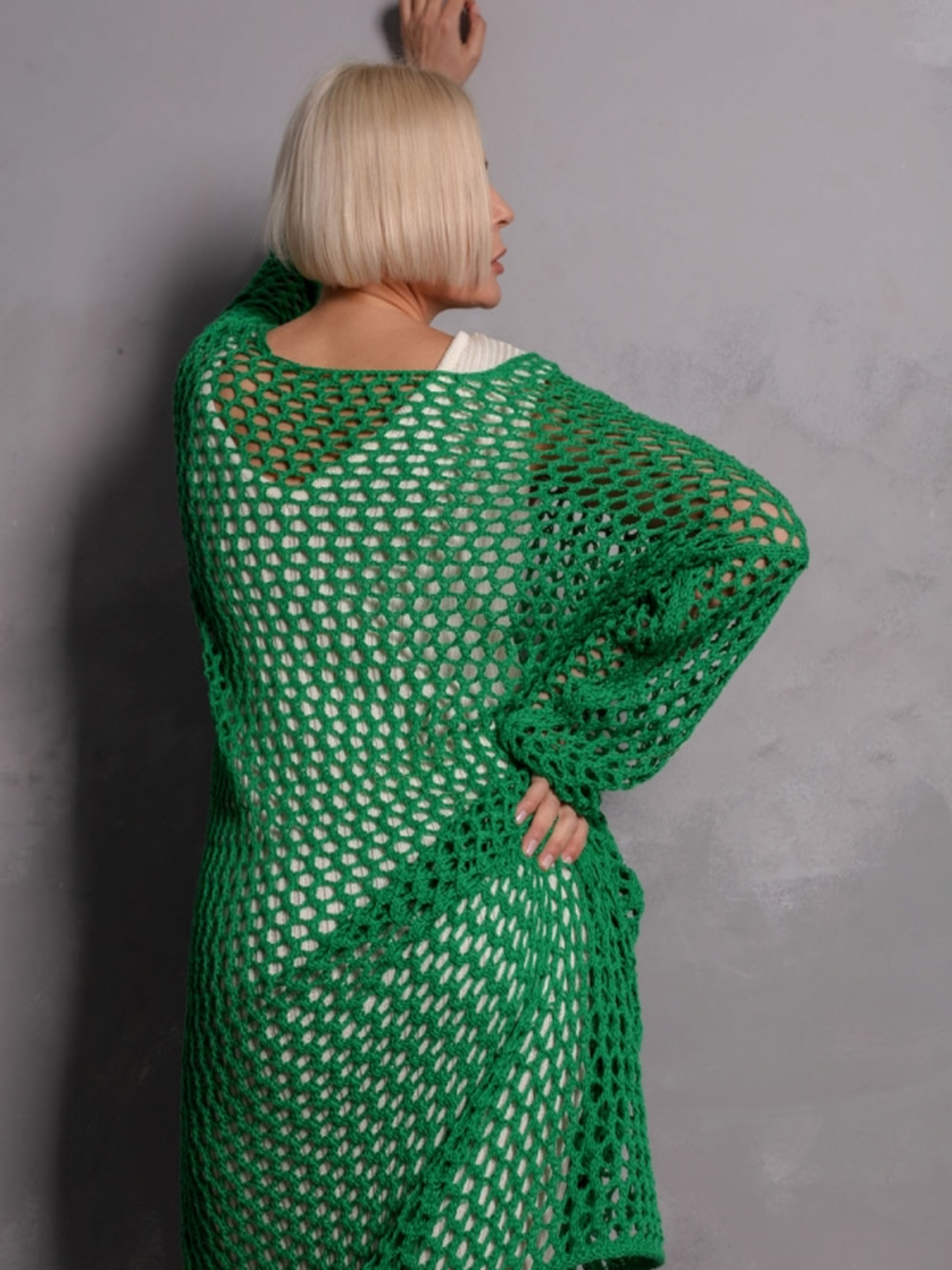 Туника TrikoBakh модель 2097-zelenij Фото