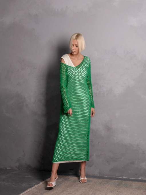 Туника TrikoBakh модель 2097-zelenij Фото