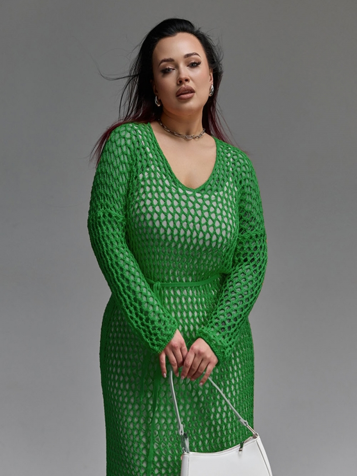 Туника TrikoBakh модель 2097-zelenij Фото