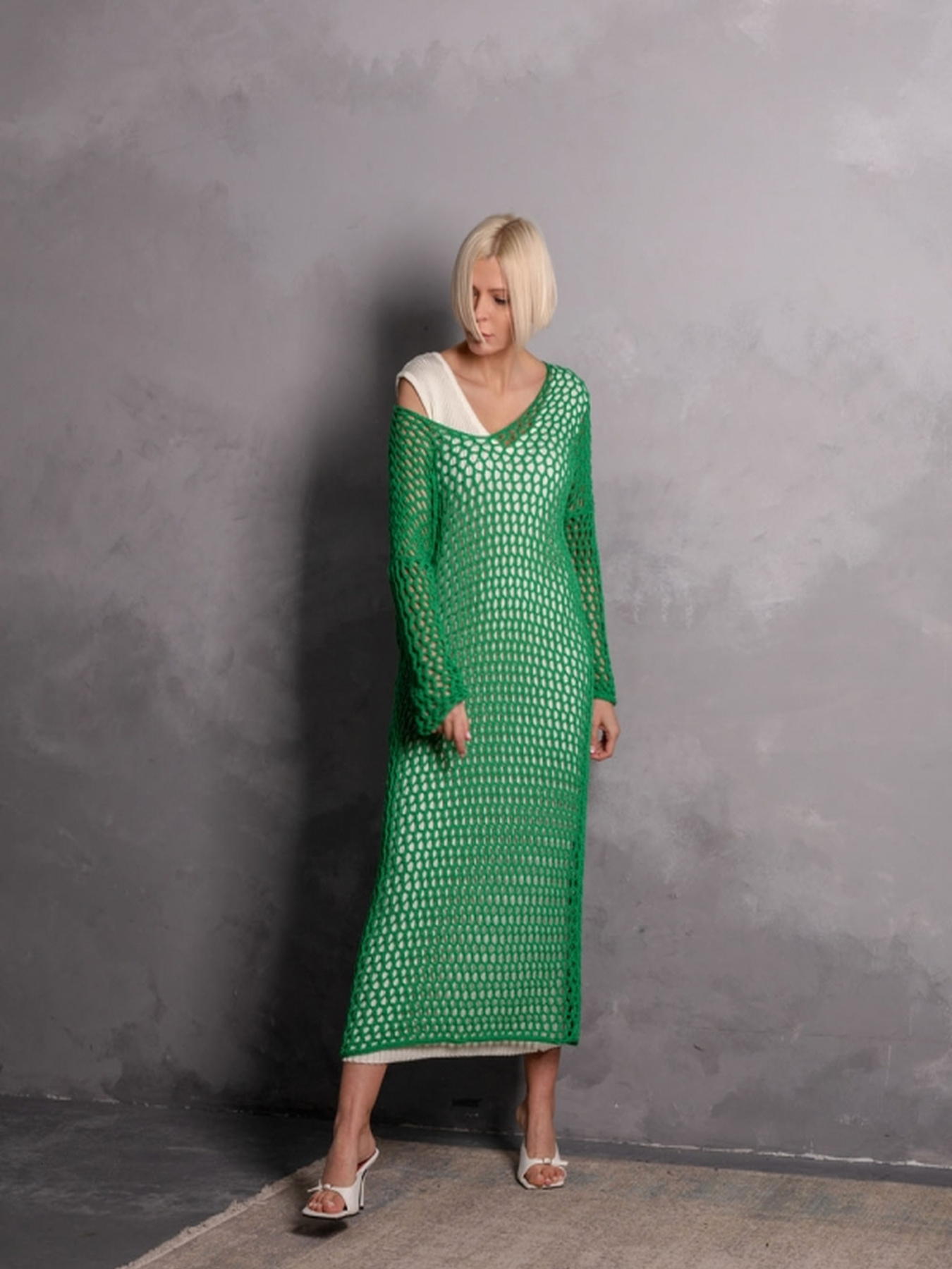 Туника TrikoBakh модель 2097-zelenij Фото