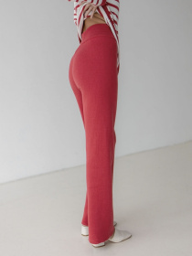 Брюки повседневные TrikoBakh модель 2082-chervonij Фото