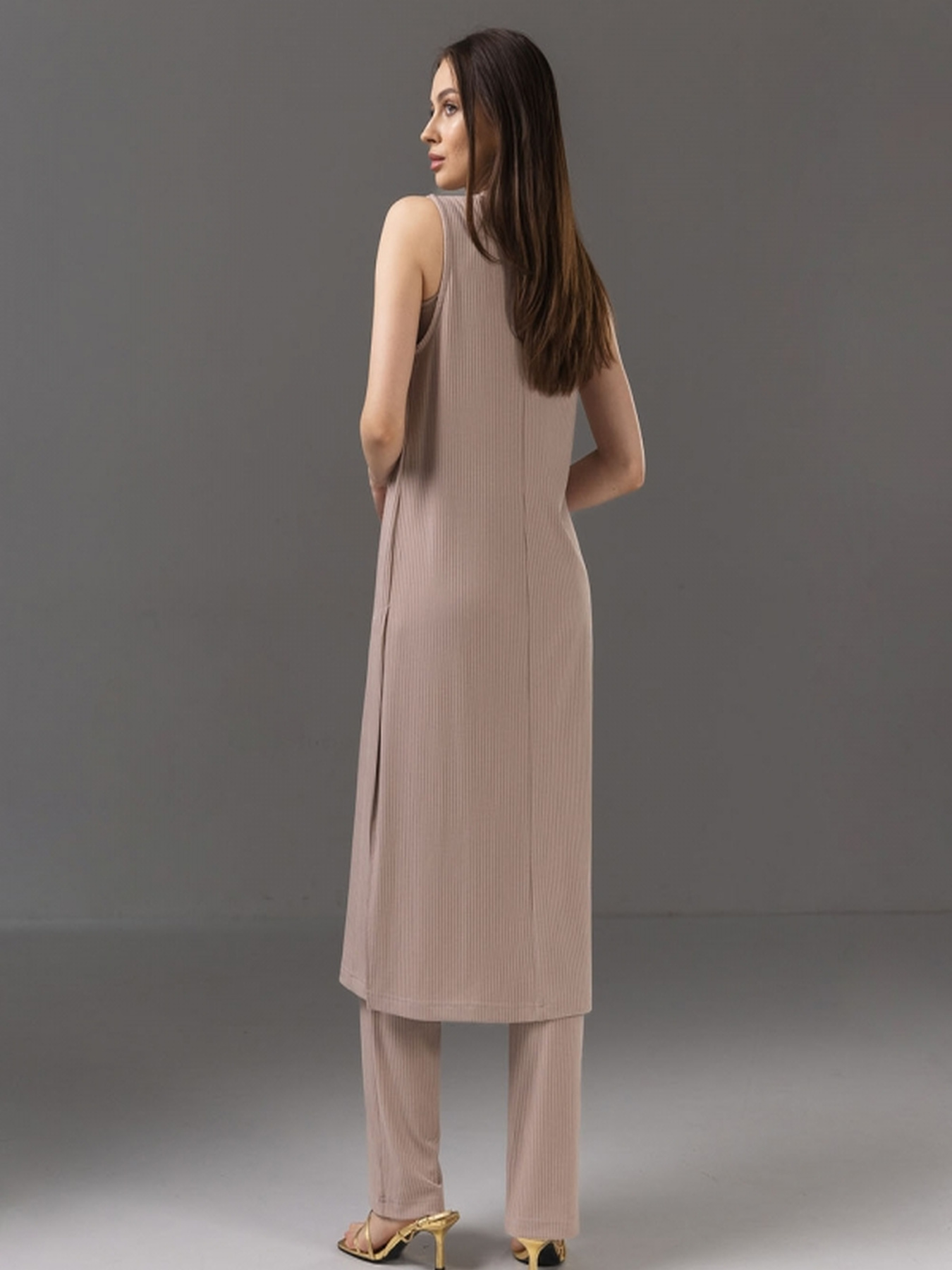 Костюм TrikoBakh модель 1788-bezhevij Фото