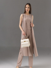 Повсякденний костюм TrikoBakh модель 1788-bezhevij Фото