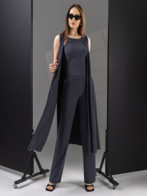 Топ TrikoBakh Комплект (топ+жилет) модель 1788-graft Фото