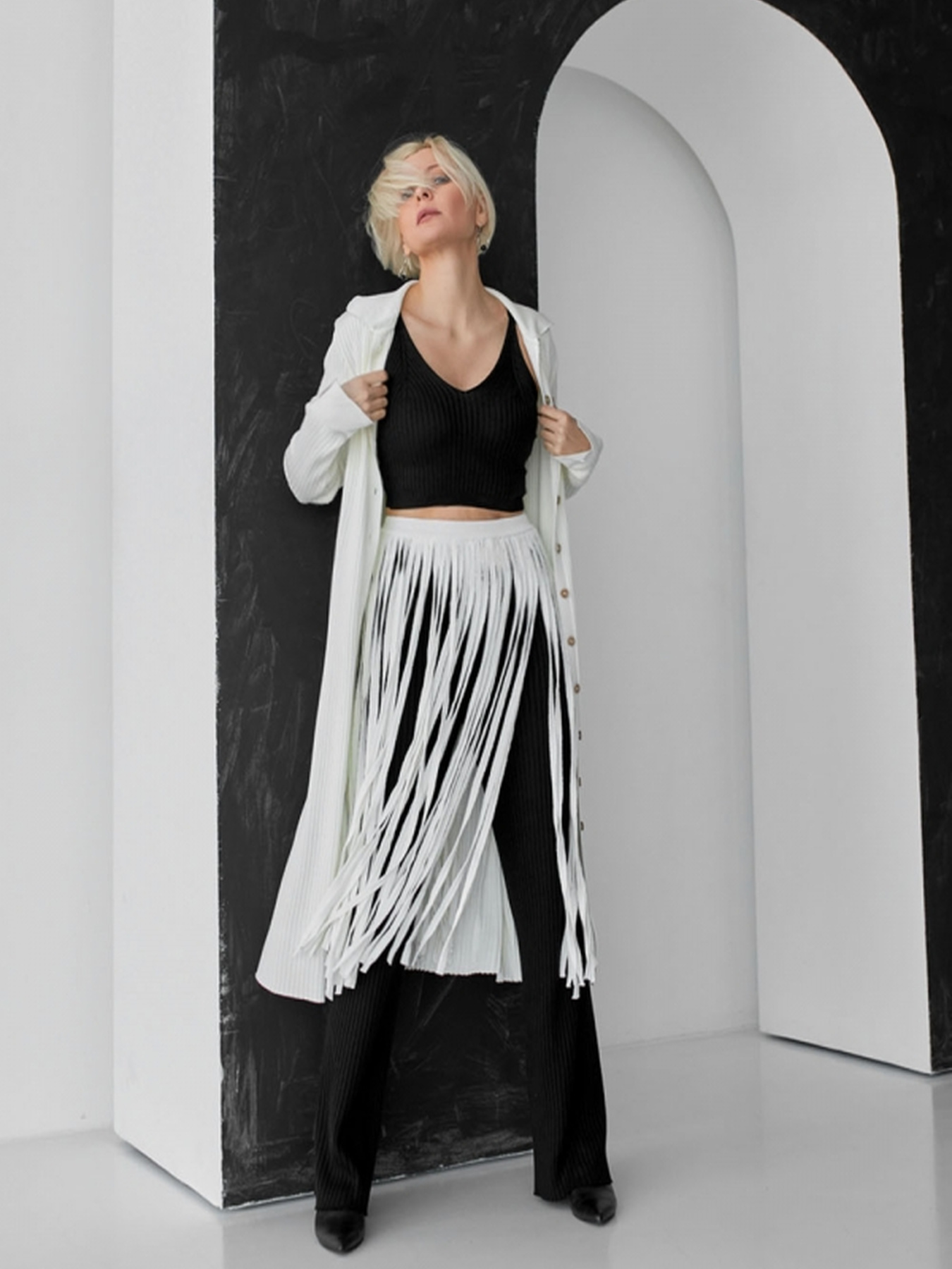 Ремень-корсет TrikoBakh модель 2325-blij Фото