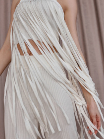 Ремінь-корсет TrikoBakh модель 2325-blij Фото