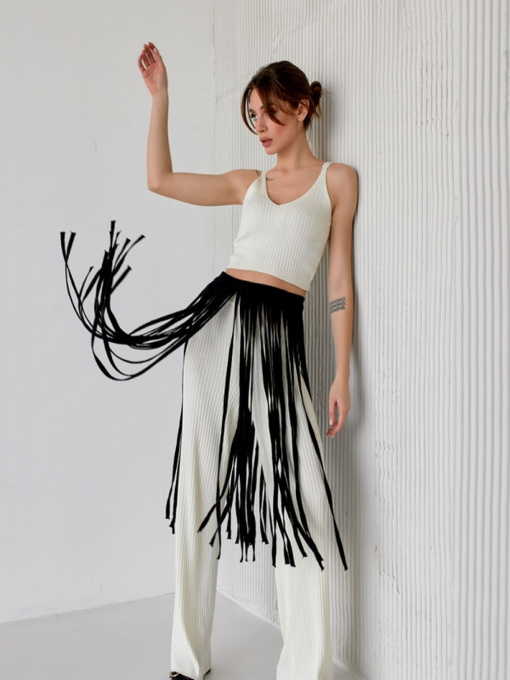 Ремень-корсет TrikoBakh модель 2325-chornij Фото