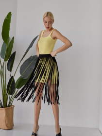 Ремінь-корсет TrikoBakh модель 2325-chornij Ремінь-корсет TrikoBakh модель 2325-chornij Фото