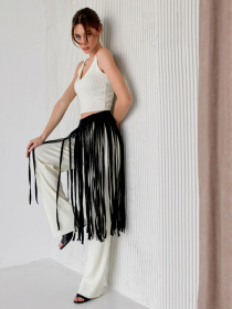 Ремінь-корсет TrikoBakh модель 2325-chornij Ремінь-корсет TrikoBakh модель 2325-chornij Фото