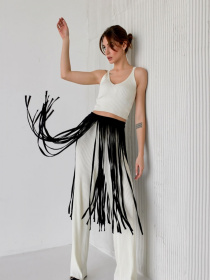 Ремінь-корсет TrikoBakh модель 2325-chornij Фото