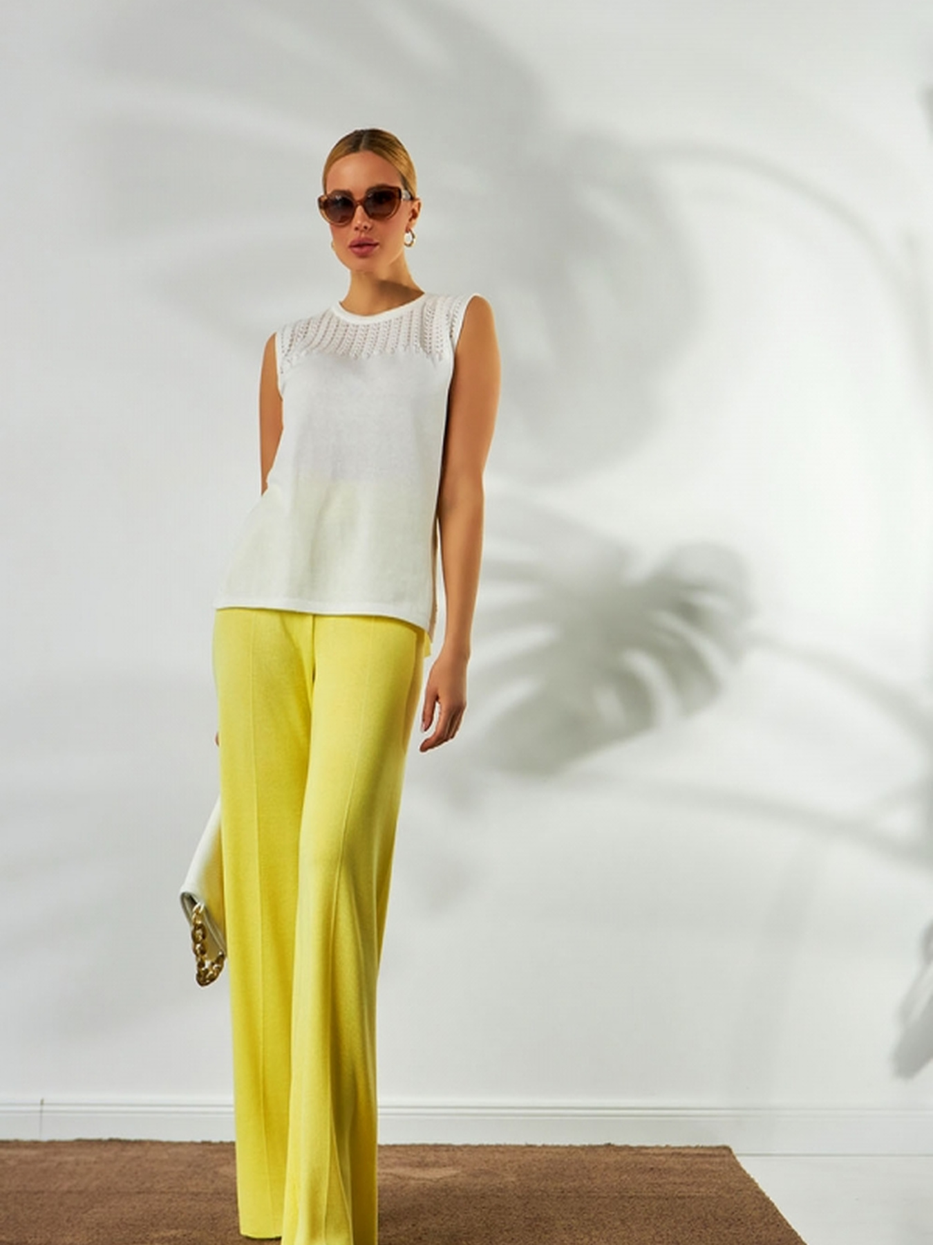 Палаццо TrikoBakh модель 2309-limon Фото