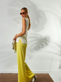 Палаццо TrikoBakh модель 2309-limon Фото