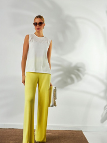 Палаццо TrikoBakh модель 2309-limon Фото