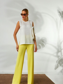 Палаццо TrikoBakh модель 2309-limon Фото