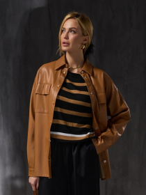 Куртка-сорочка TrikoBakh модель 2203-kemel Куртка-сорочка TrikoBakh модель 2203-kemel Фото