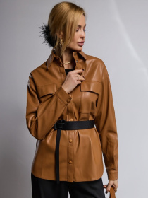 Куртка-сорочка TrikoBakh модель 2203-kemel Куртка-сорочка TrikoBakh модель 2203-kemel Фото