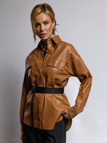 Куртка-рубашка TrikoBakh модель 2203-kemel Фото