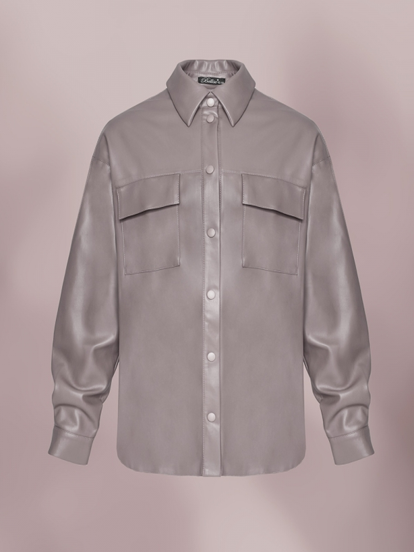 Куртка-сорочка TrikoBakh модель 2203-latte Фото