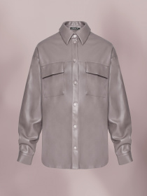 Куртка-сорочка TrikoBakh модель 2203-latte Фото