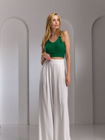 Топ TrikoBakh модель 2163-zelenij Фото