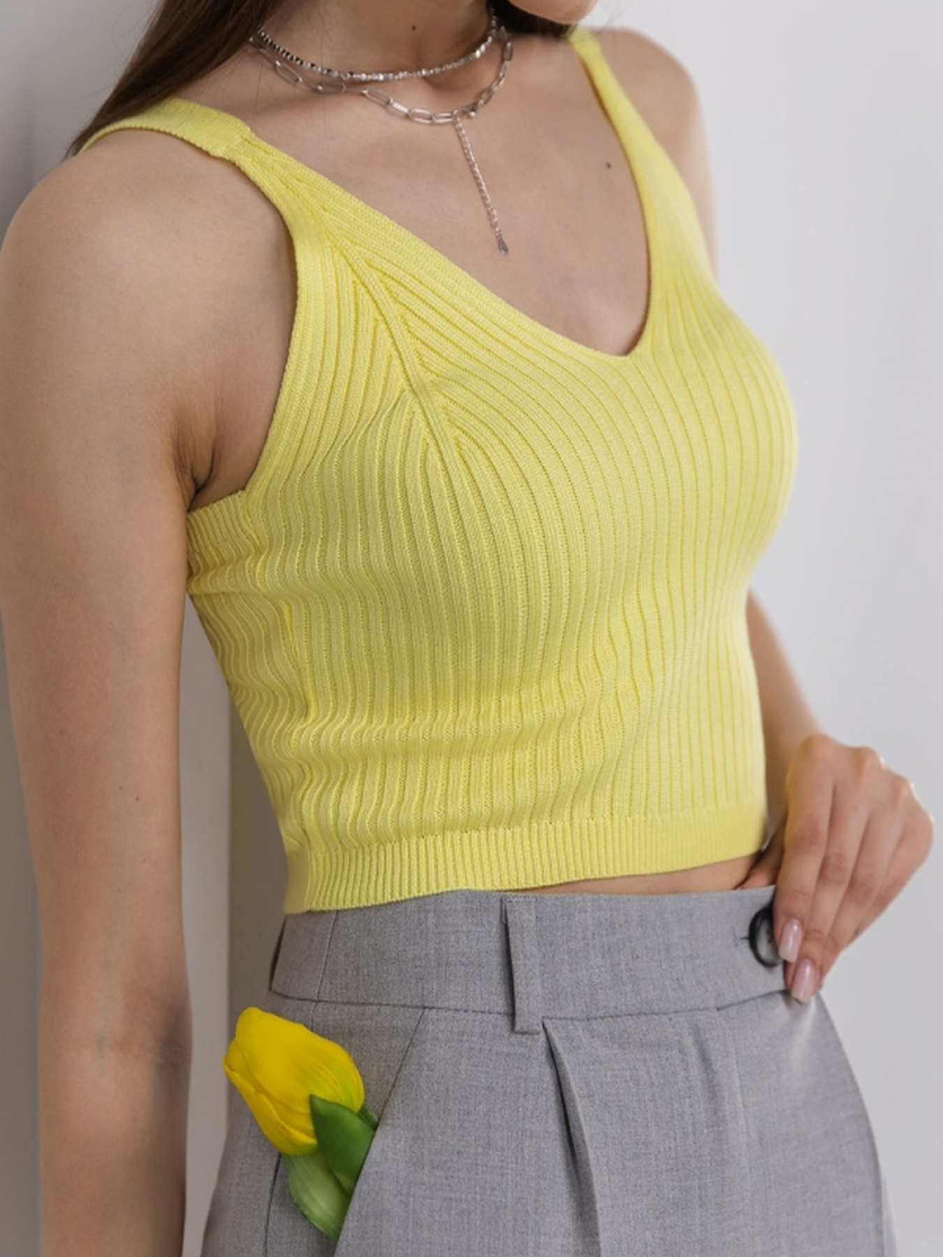 Топ TrikoBakh модель 2163-limon Фото