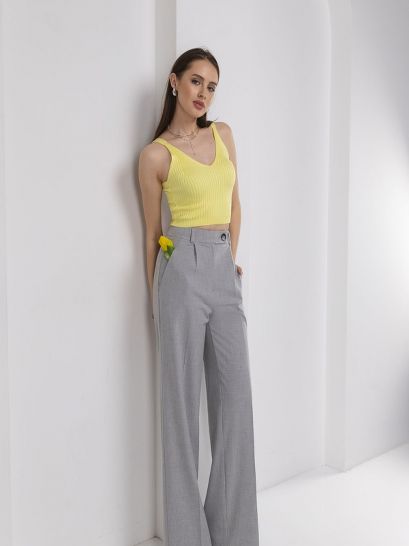 Топ TrikoBakh модель 2163-limon Фото