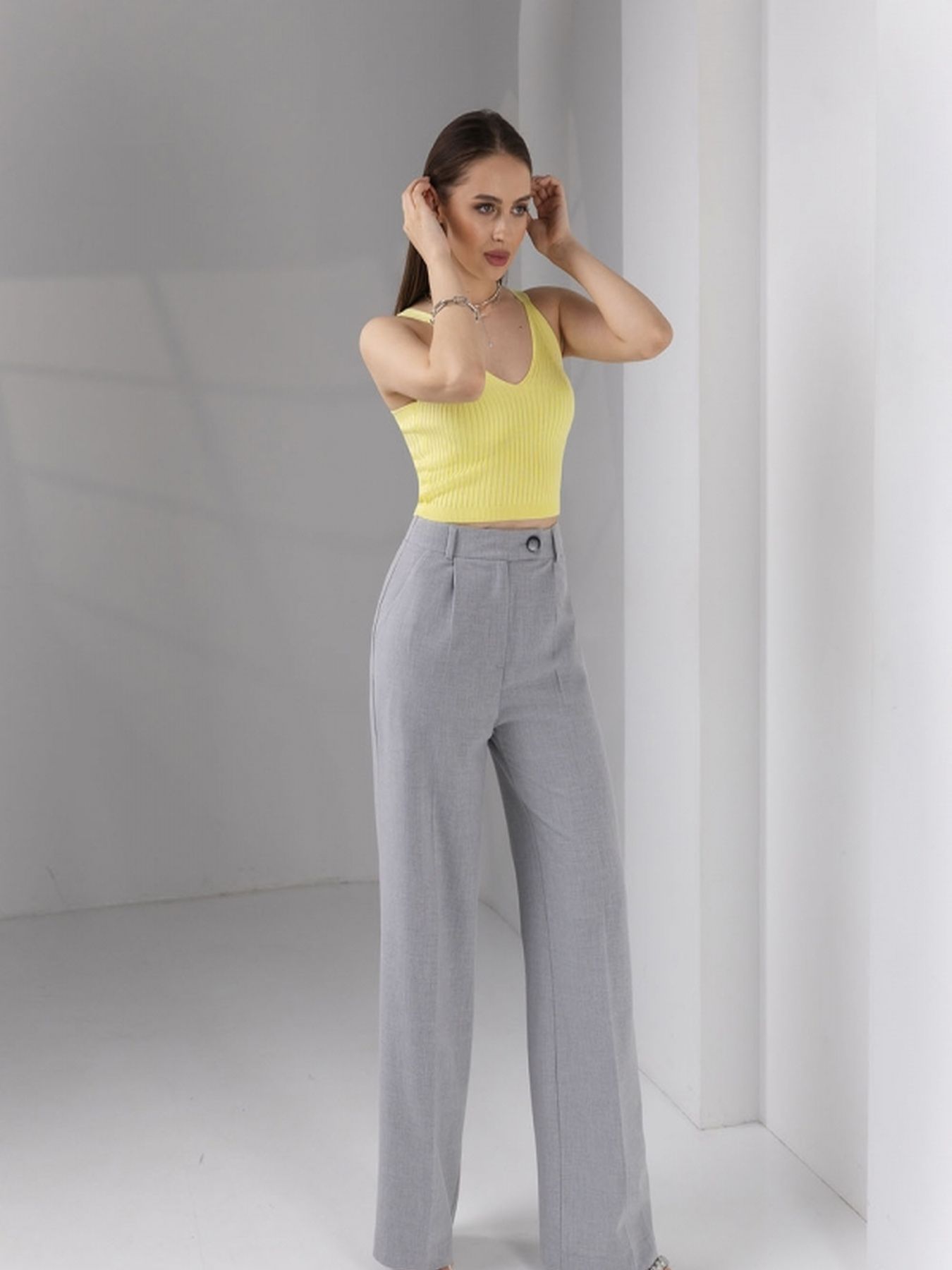 Топ TrikoBakh модель 2163-limon Фото