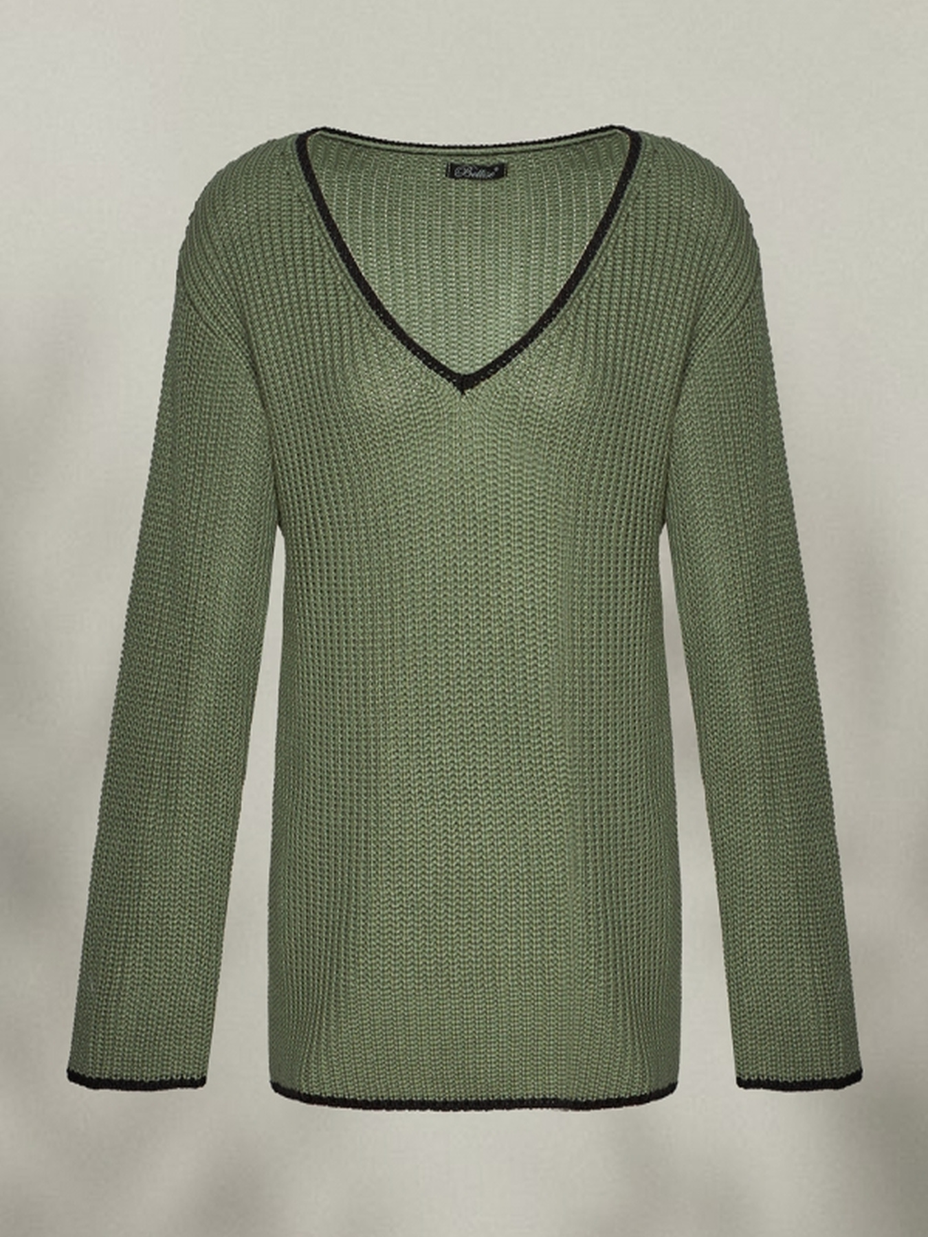 Джемпер TrikoBakh модель 2404-olivkovij Фото