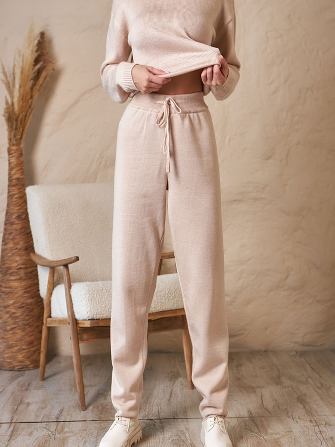 Повседневные штаны TrikoBakh модель 2322-perlina Фото