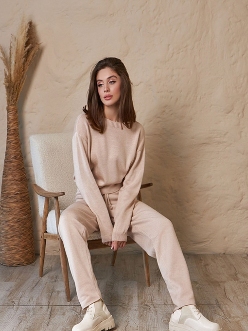 Повсякденні штани TrikoBakh модель 2322-perlina Фото