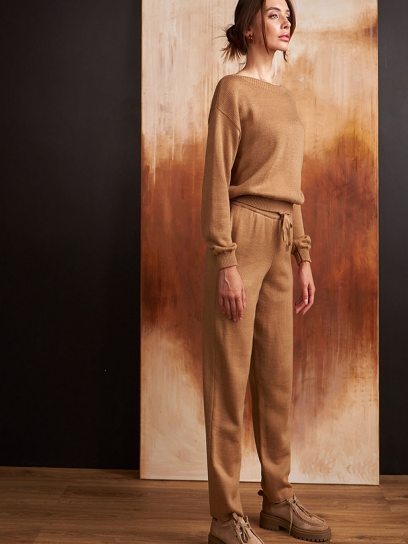 Брюки повседневные TrikoBakh модель 2322-psok Фото