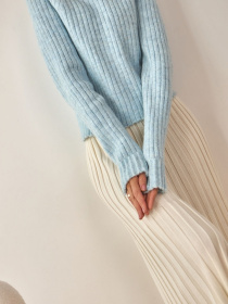 Свитер TrikoBakh модель 2320-blakitnij Фото