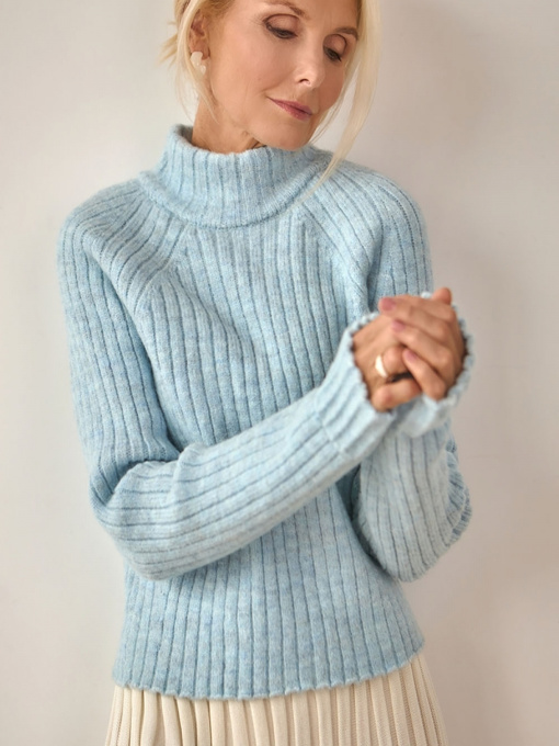 Свитер TrikoBakh модель 2320-blakitnij Фото