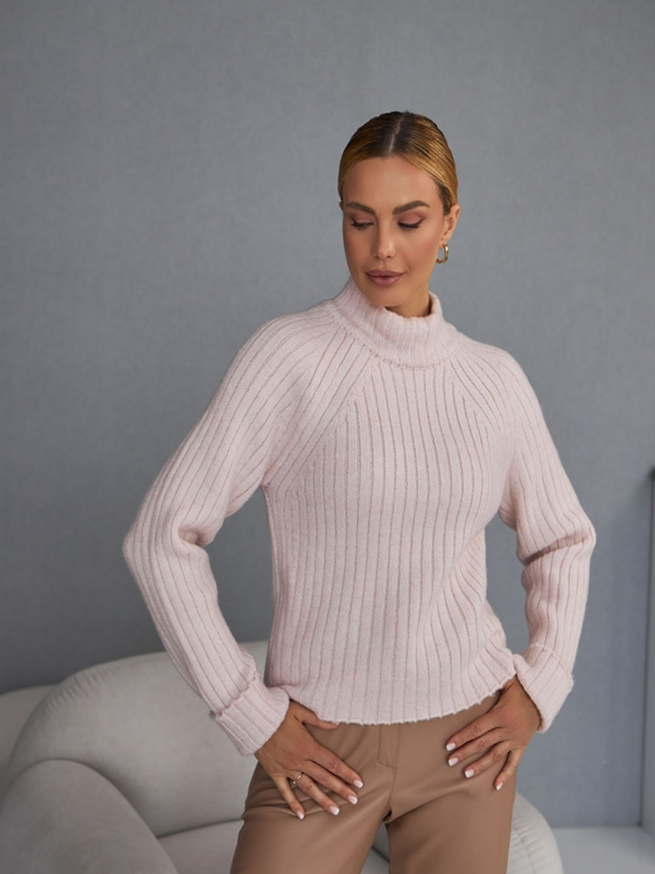 Светр TrikoBakh модель 2320-troqnda Фото