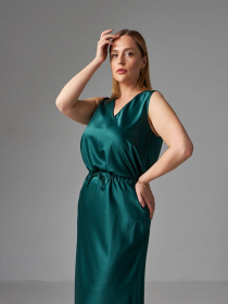 Блуза TrikoBakh модель 1795-smaragdovij Фото