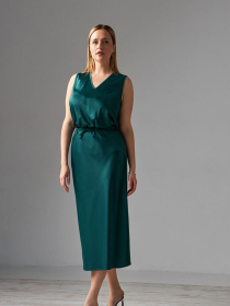 Блуза TrikoBakh модель 1795-smaragdovij Фото