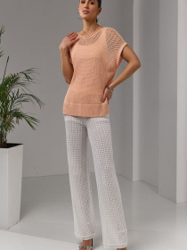 Штани повсякденні TrikoBakh модель 2462-blij Фото