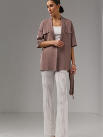 Штани повсякденні TrikoBakh модель 2462-blij Фото