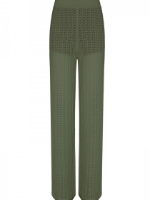 Штани повсякденні TrikoBakh модель 2462-olivkovij Фото