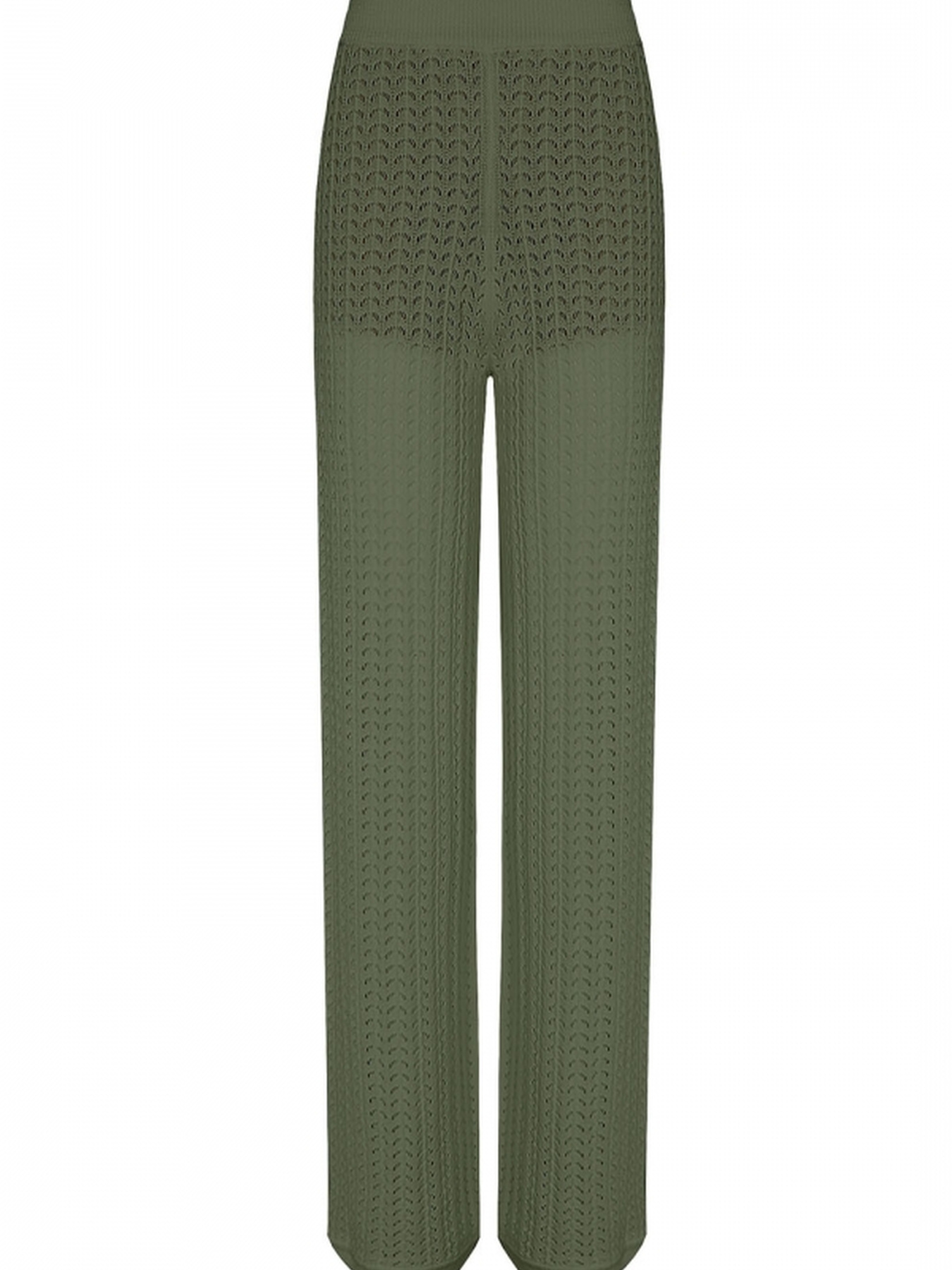 Повсякденні штани TrikoBakh модель 2462-olivkovij Повсякденні штани TrikoBakh модель 2462-olivkovij Фото