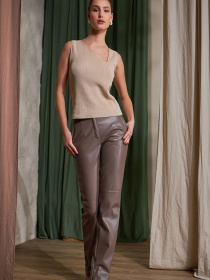 Майка TrikoBakh модель 2461-kremovij Фото