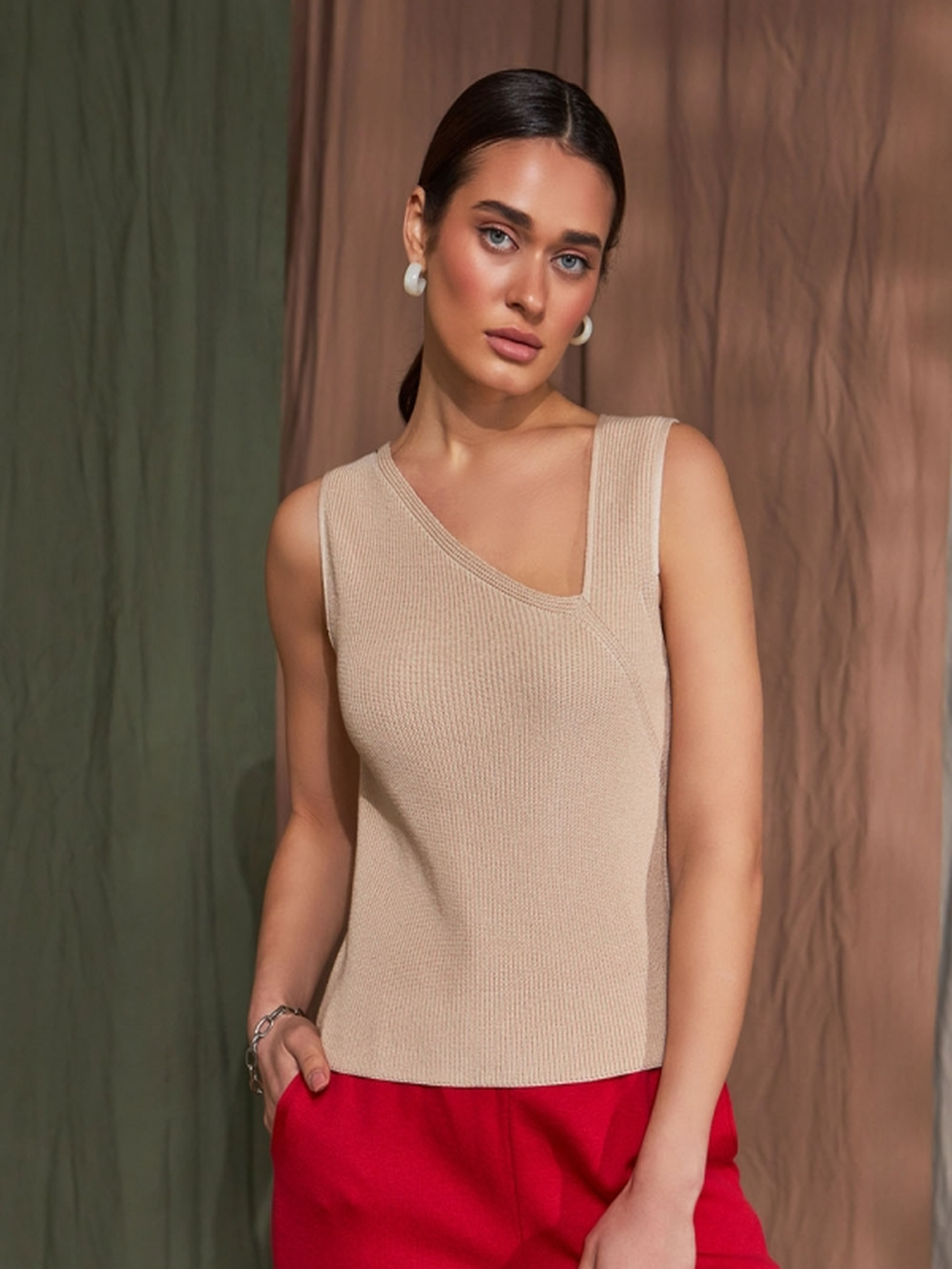 Майка TrikoBakh модель 2461-kremovij Фото