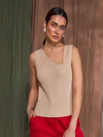 Майка TrikoBakh модель 2461-kremovij Фото