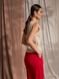 Майка TrikoBakh модель 2461-kremovij Фото