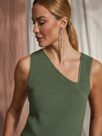 Майка TrikoBakh модель 2461-olivka Фото